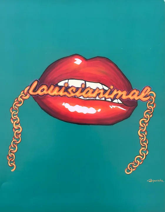 Louisianimal by Eyerratic